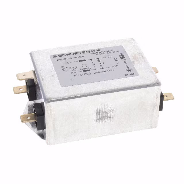 5500.2094 SCHURTER Inc.  Power Line Filter Modules